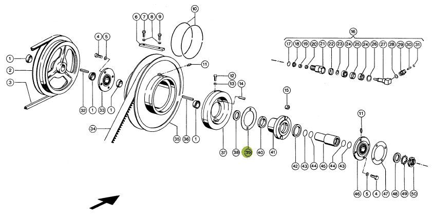 Odoo image and text block
