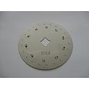 Disc Semanatoare 22 Gauri 2.5mm