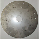 Disc Semanatoare Porumb Carraro 20 gauri 4.5mm