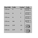 Set Segmenti Ø108  6 Seg piston