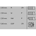Set Segmenti Steyr 636500
