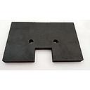 Cupa Guma D28580137 150 x 95 x 10 mm