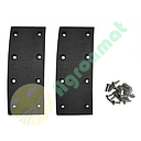 Set Placute Frana 40x160mm