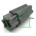 Teava Cardan 1 Metru Int+Ext