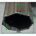 Teava Cardan 1 Metru 613816.0