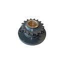 Pinion Cu Flansa Z17