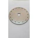 Disc Semanatoare 16G Inox Floarea Soarelui