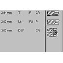 Set Segmenti 08-122100-00
