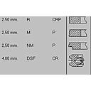 Set Segmenti STEYR 100mm