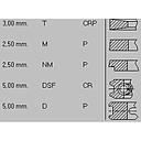 Set segmenti STEYR 105mm