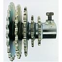 Pinion Z12, 13, 21, 23, 25