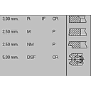 Set Segmenti Lombardini 8210049