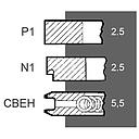 Set Segmenti 34-252A